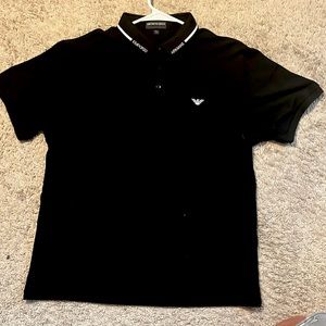 Armani Polo shirt in size L